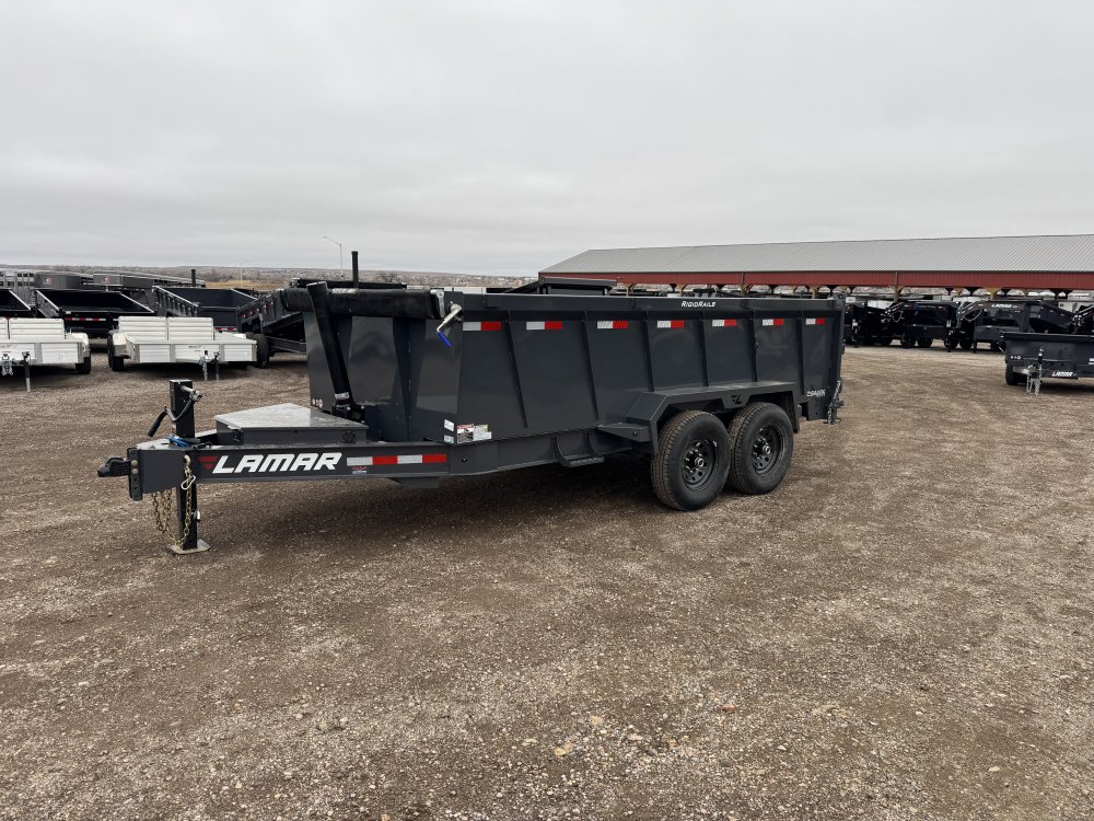 2026 LAMAR 83X14 14K TELESCOPIC DUMP TRAILER