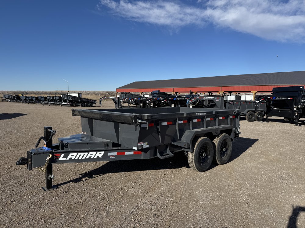 2026 LAMAR 83X12 14K DUMP TRAILER