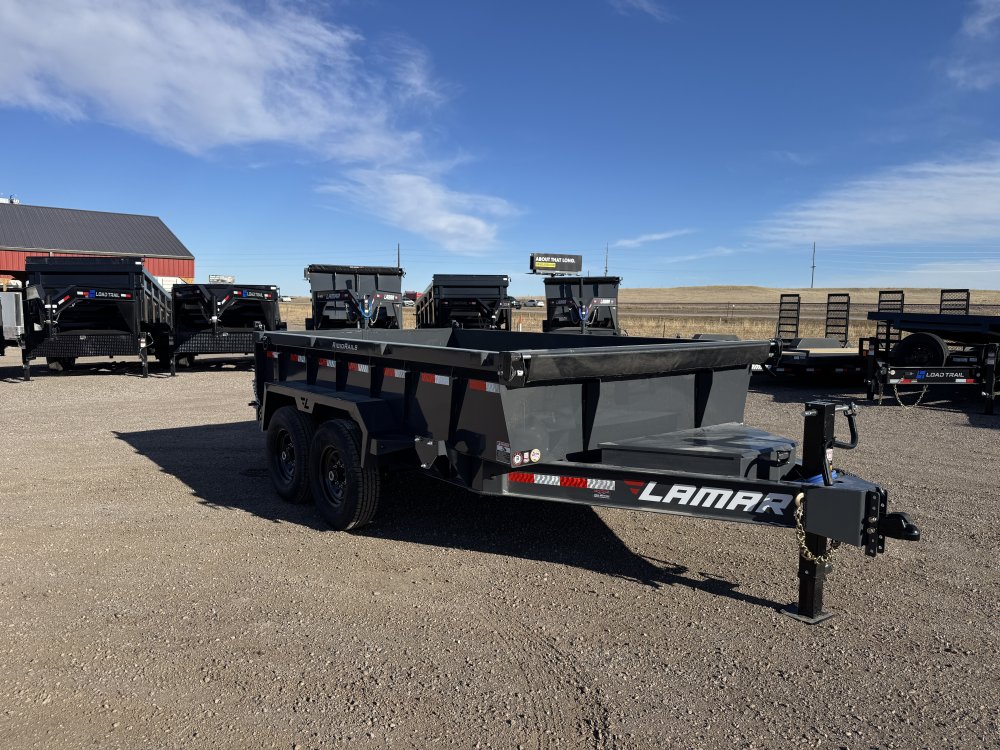 83"x12' Lamar Dump