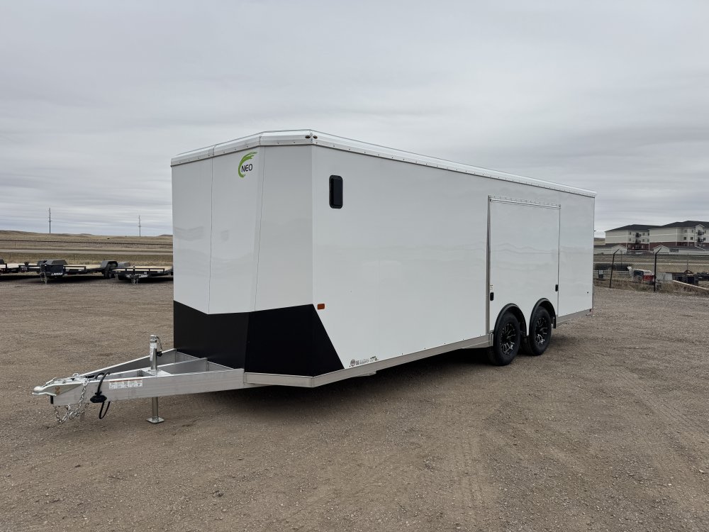 2026 NEO 8.5X24 10K ALUMINUM CARGO / ENCLOSED TRAILER