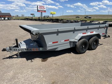 83"x14' RawMaxx Dump