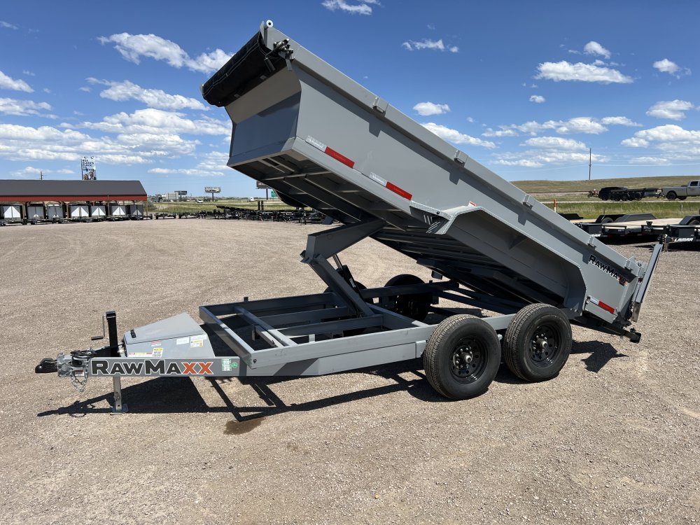 83"x14' RawMaxx Dump