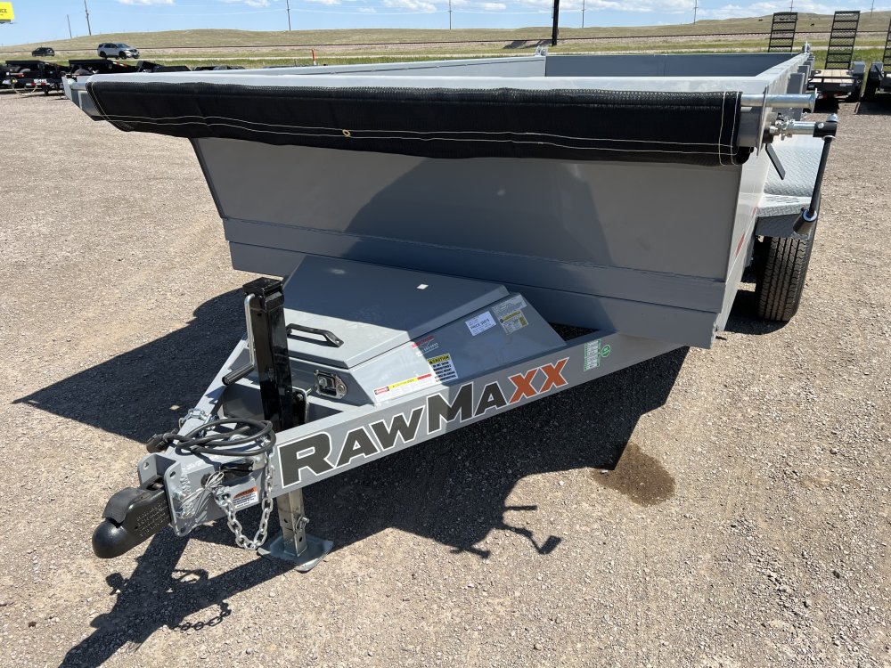 83"x14' RawMaxx Dump