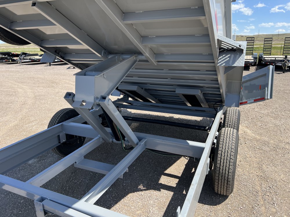 83"x14' RawMaxx Dump