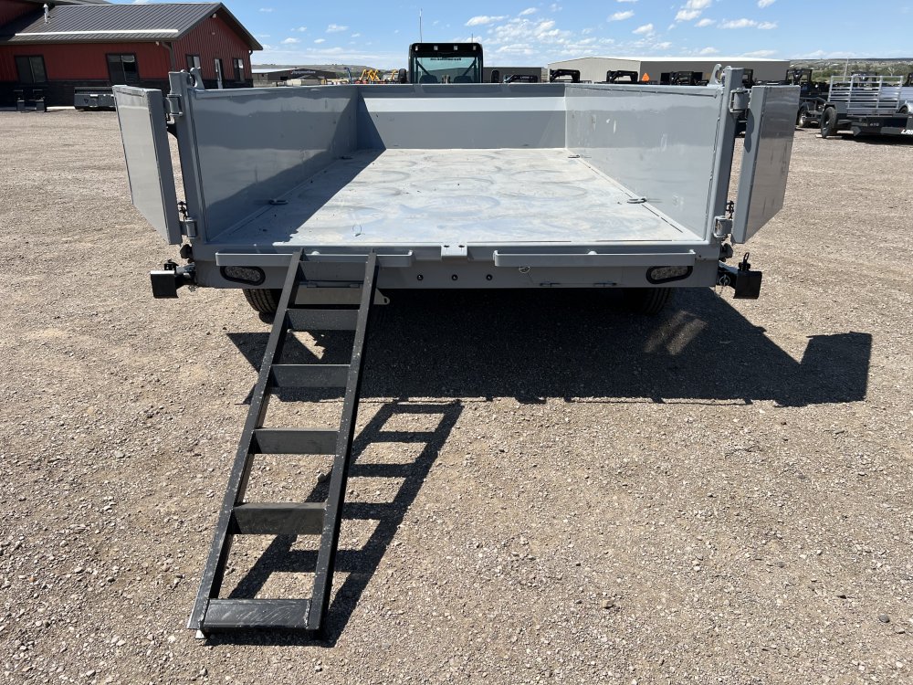 83"x14' RawMaxx Dump