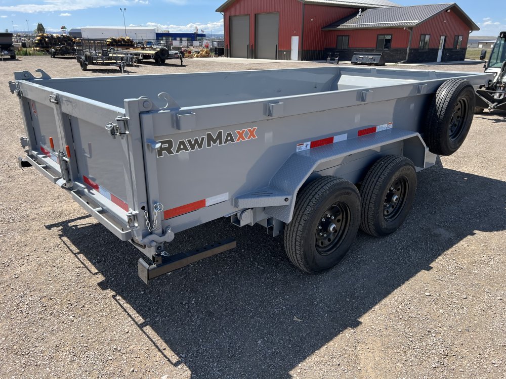 83"x14' RawMaxx Dump