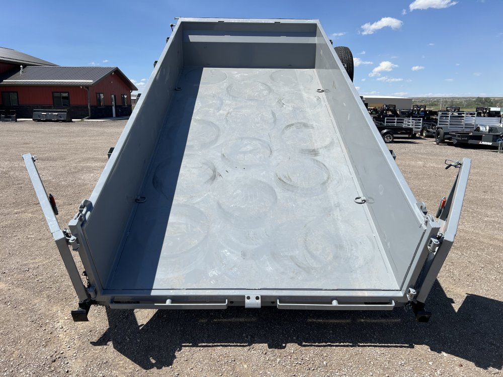83"x14' RawMaxx Dump