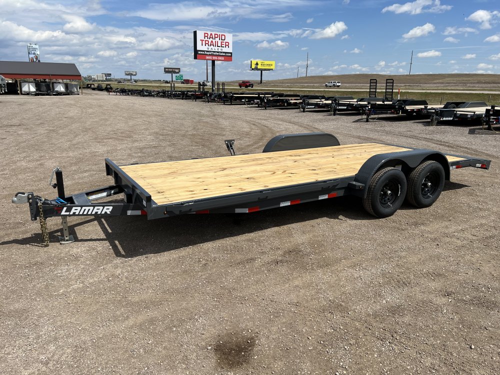 2027 LAMAR 83X20 10K CAR HAULER TRAILER