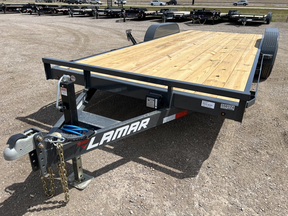 83"x20' Lamar Equipment