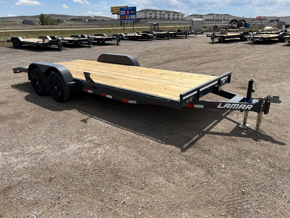 83"x20' Lamar Equipment