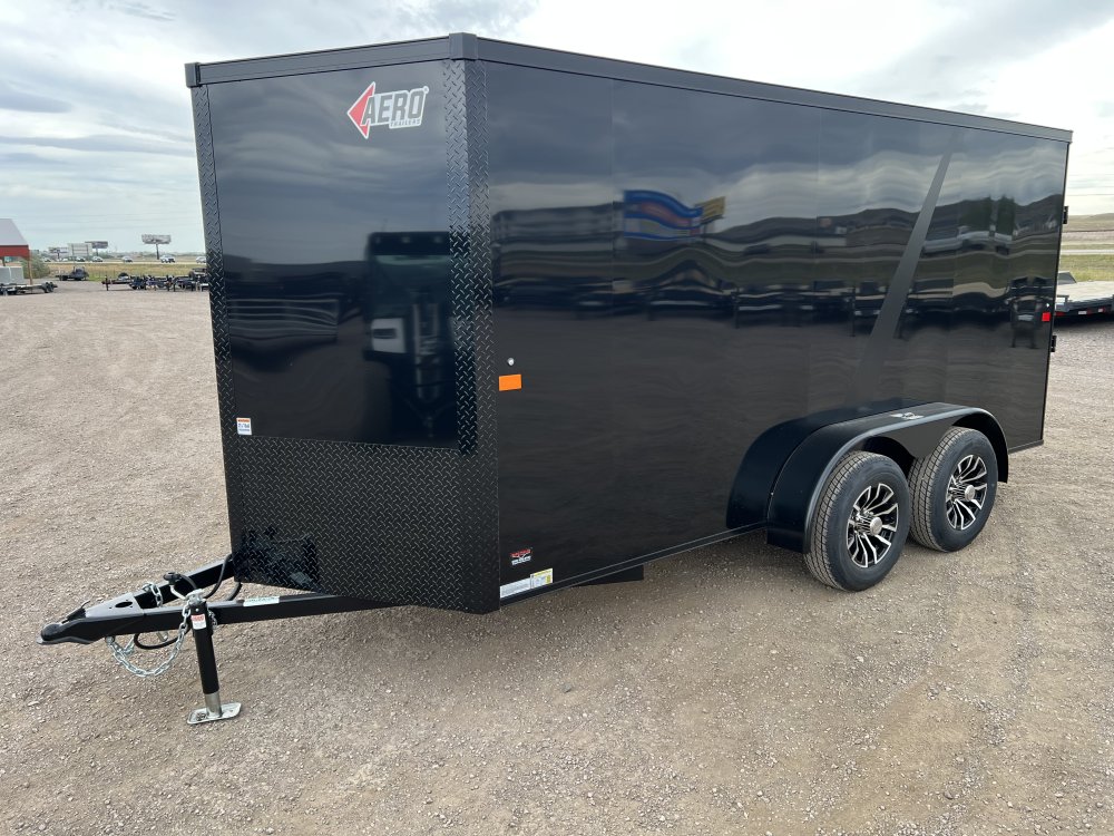 6'x14' AERO Enclosed Cargo