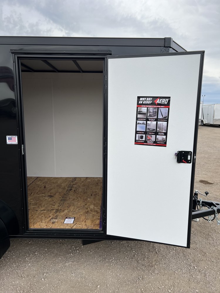 6'x14' AERO Enclosed Cargo