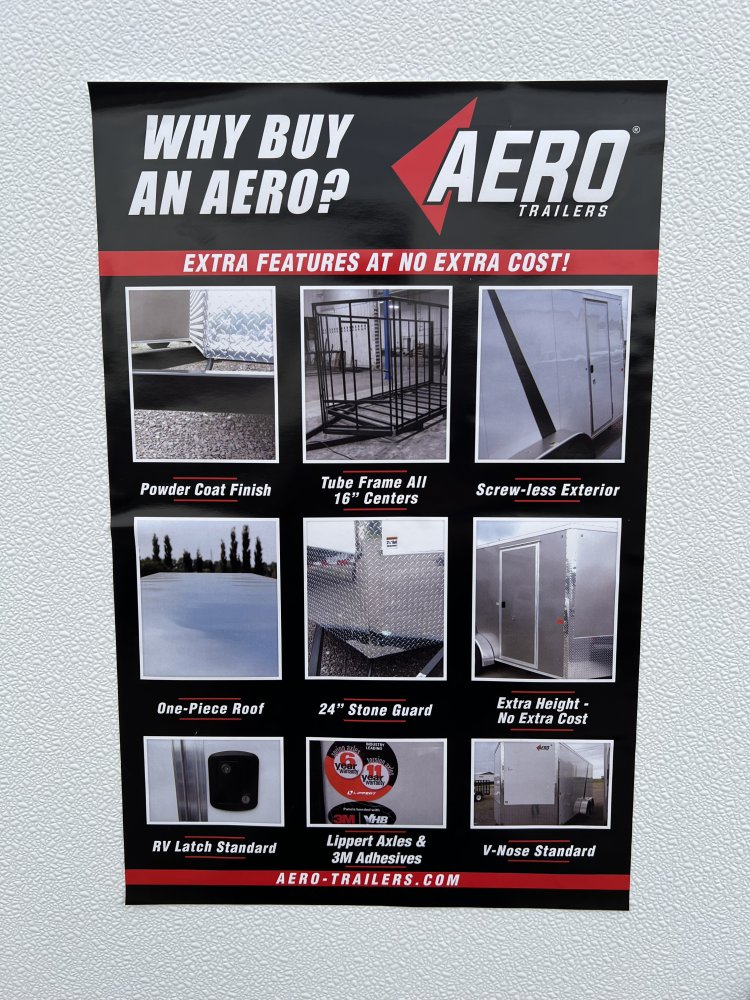 6'x14' AERO Enclosed Cargo