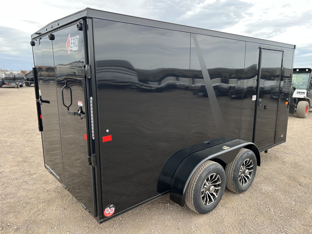 6'x14' AERO Enclosed Cargo
