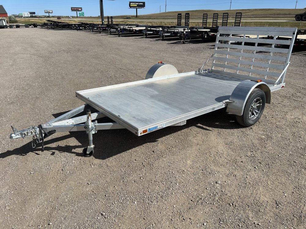 2018 CARGO PRO 80X12 3K ALUMINUM UTILITY TRAILER