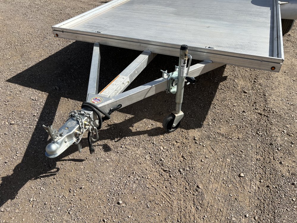 2018 CARGO PRO 80X12 3K ALUMINUM UTILITY TRAILER
