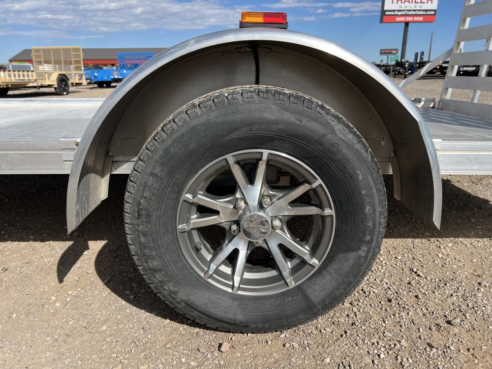 2018 CARGO PRO 80X12 3K ALUMINUM UTILITY TRAILER