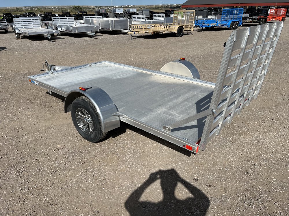 2018 CARGO PRO 80X12 3K ALUMINUM UTILITY TRAILER