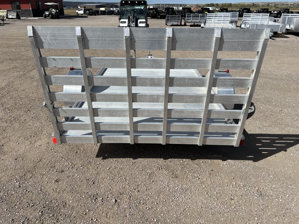 2018 CARGO PRO 80X12 3K ALUMINUM UTILITY TRAILER