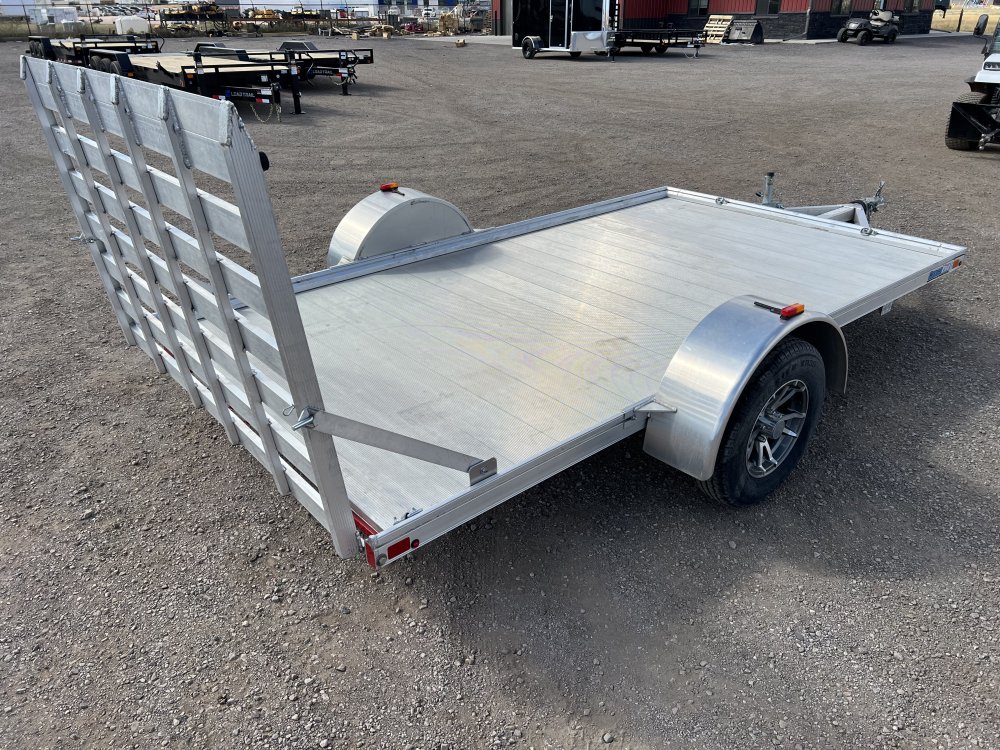 2018 CARGO PRO 80X12 3K ALUMINUM UTILITY TRAILER