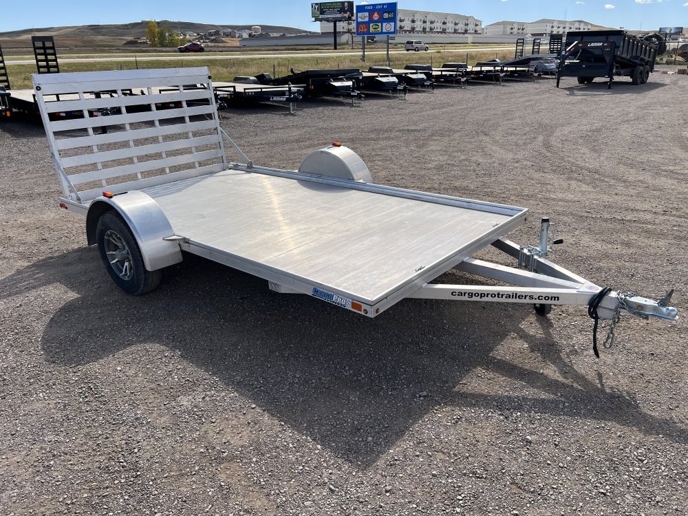 2018 CARGO PRO 80X12 3K ALUMINUM UTILITY TRAILER