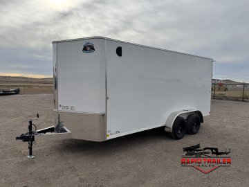 7'x16' R & M Mfg. Inc Enclosed Cargo