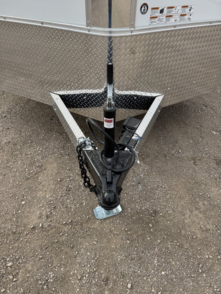 7'x16' R & M Mfg. Inc Enclosed Cargo