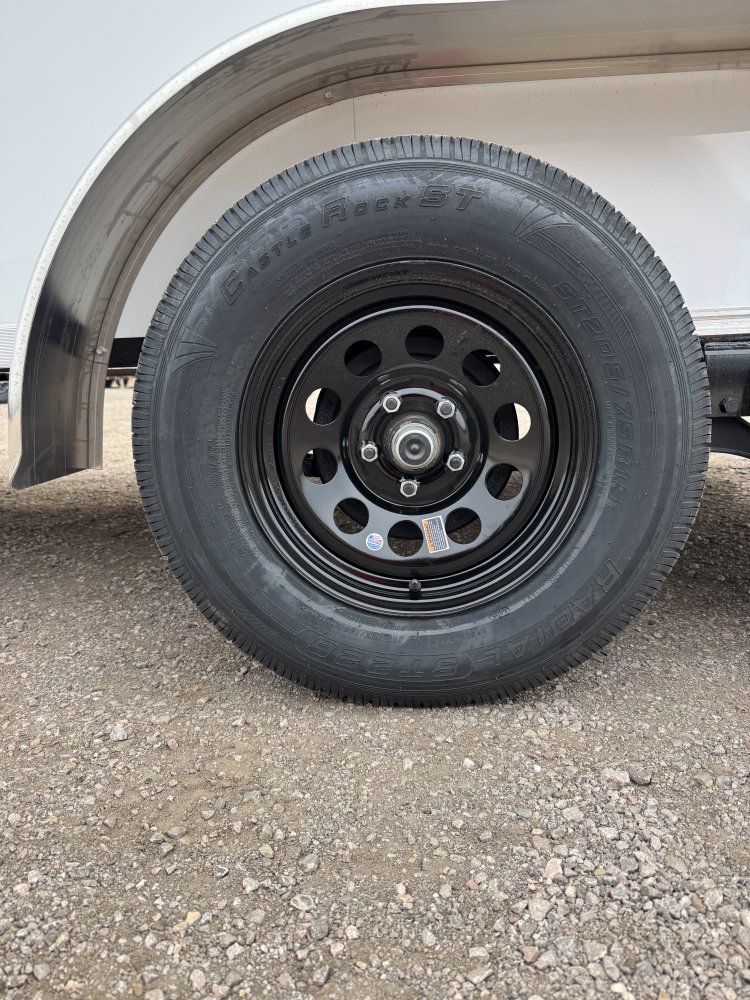 7'x16' R & M Mfg. Inc Enclosed Cargo