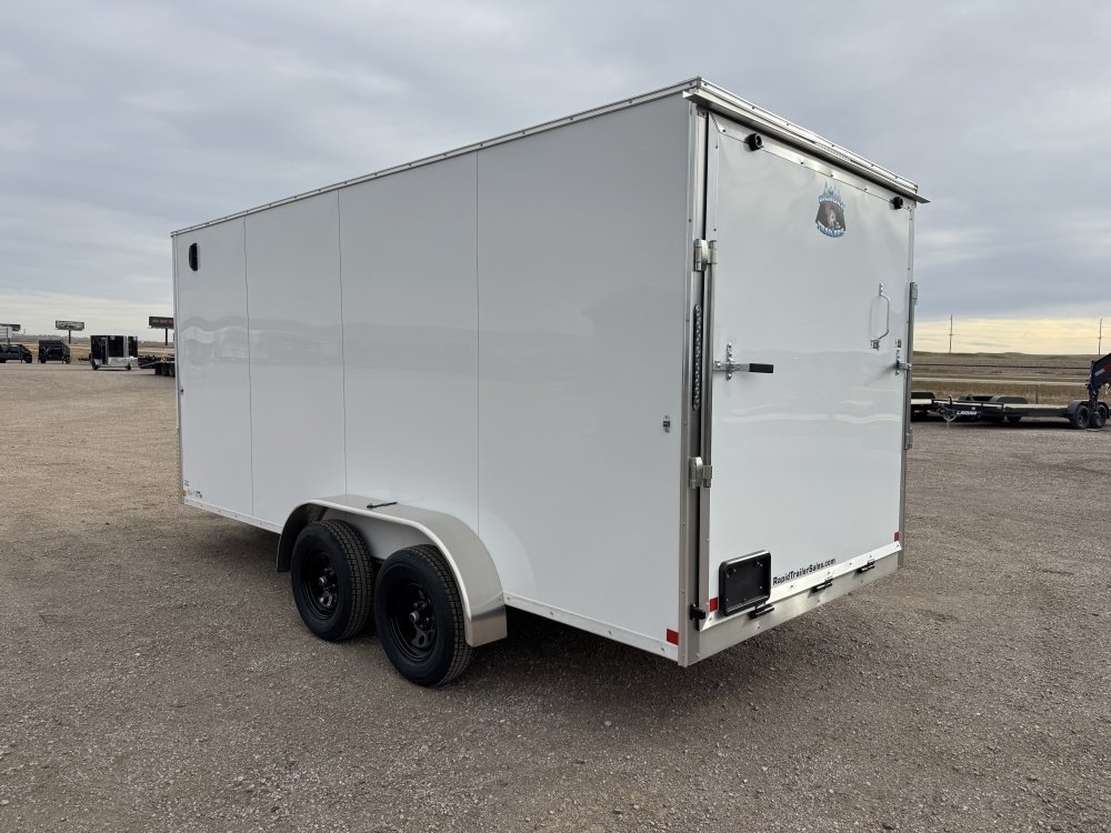 7'x16' R & M Mfg. Inc Enclosed Cargo