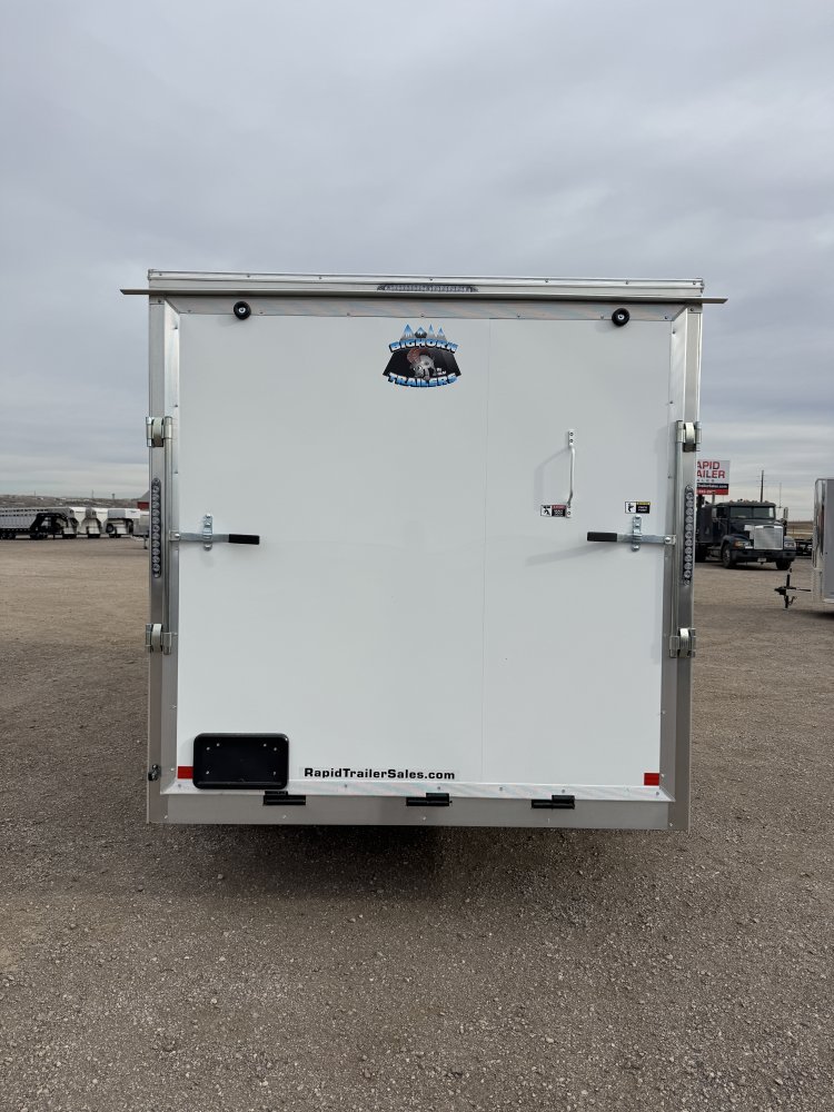 7'x16' R & M Mfg. Inc Enclosed Cargo