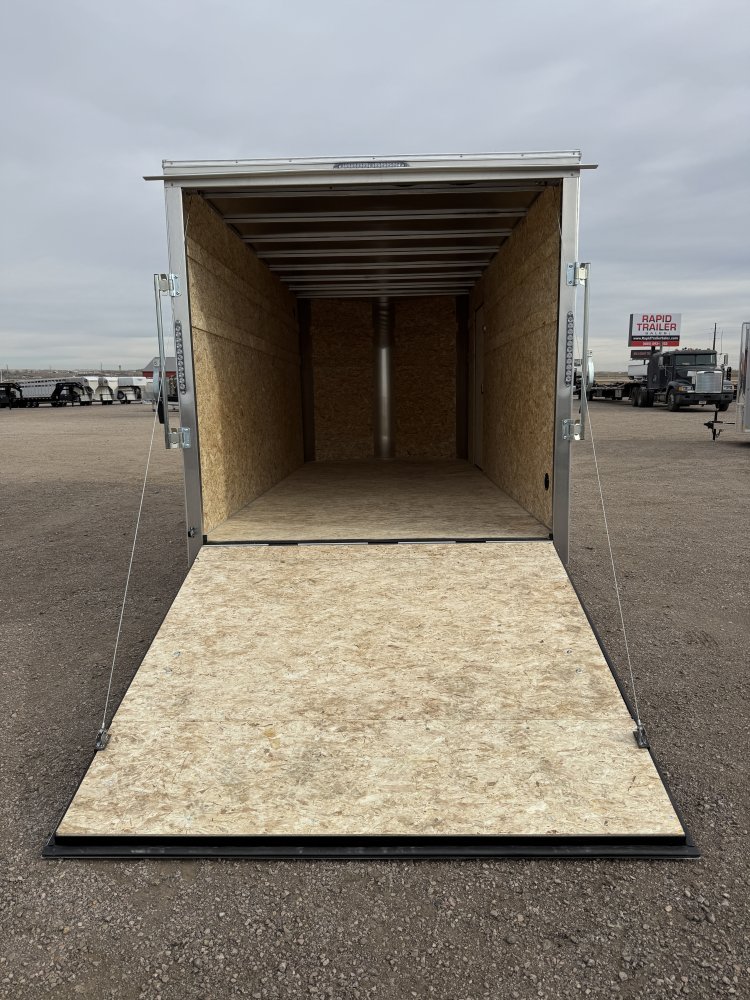 7'x16' R & M Mfg. Inc Enclosed Cargo