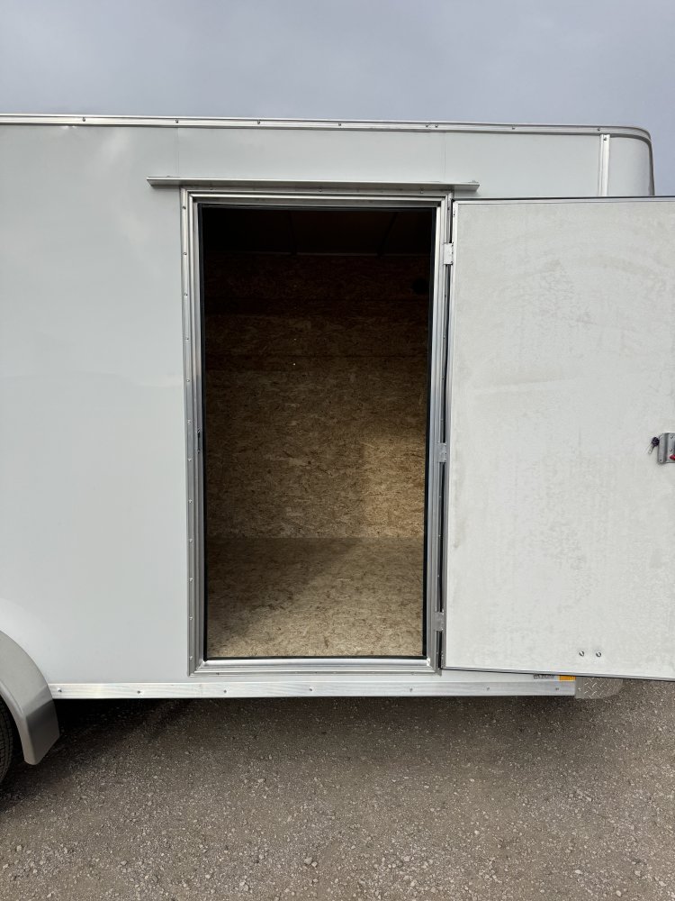 7'x16' R & M Mfg. Inc Enclosed Cargo