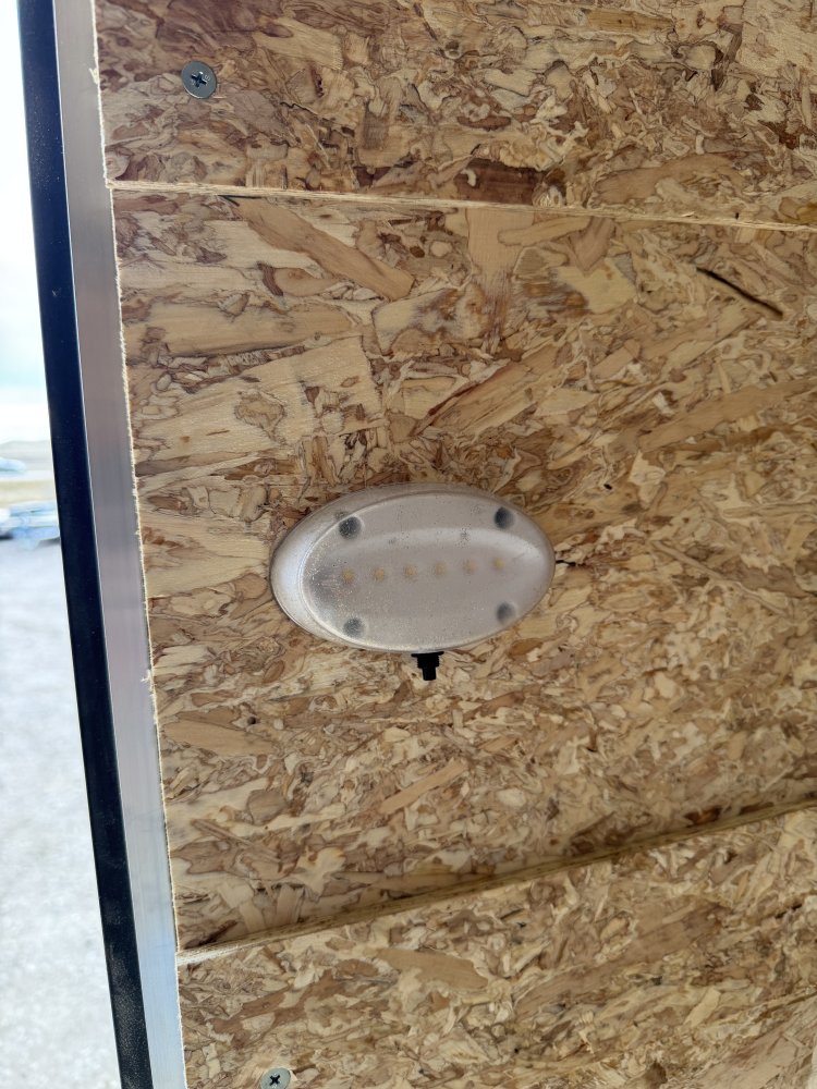 7'x16' R & M Mfg. Inc Enclosed Cargo