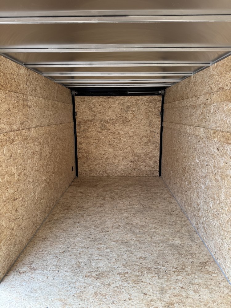 7'x16' R & M Mfg. Inc Enclosed Cargo