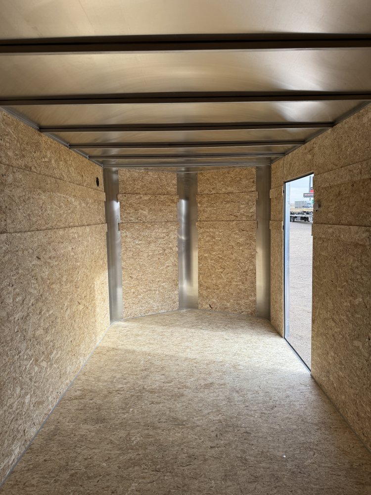 7'x16' R & M Mfg. Inc Enclosed Cargo