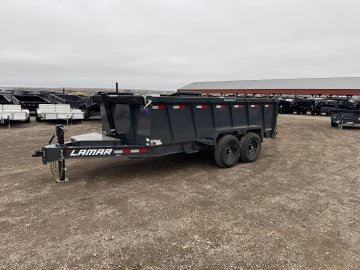 83"x14' Lamar Dump