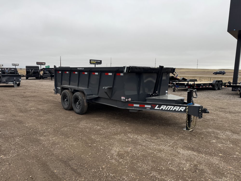 83"x14' Lamar Dump