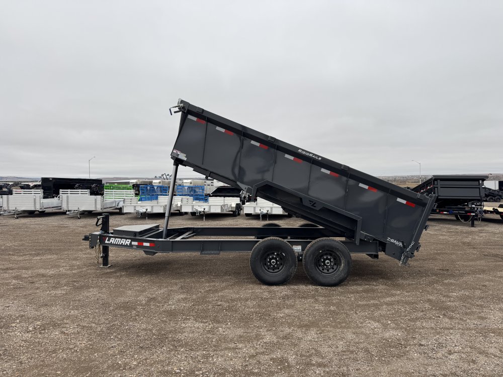 83"x14' Lamar Dump