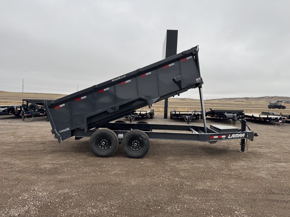 83"x14' Lamar Dump