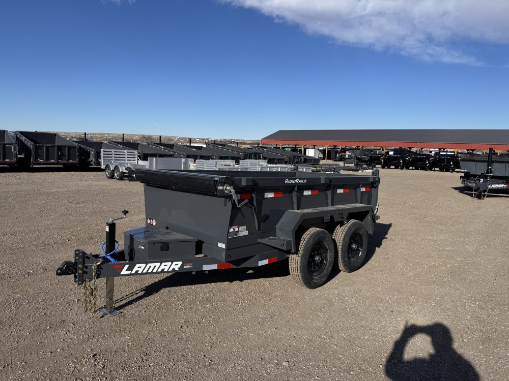 2026 LAMAR 60X10 10K DUMP TRAILER