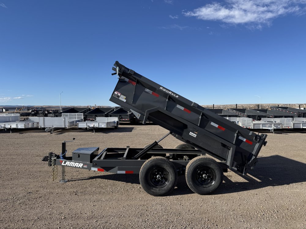 60"x10' Lamar Dump