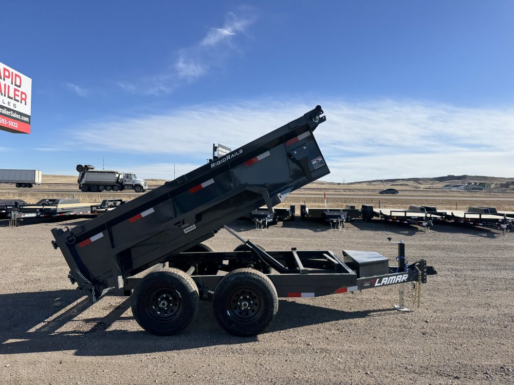 60"x10' Lamar Dump