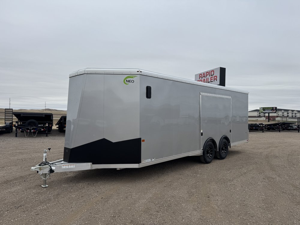 2026 NEO 8.5X22 10K ALUMINUM CARGO / ENCLOSED TRAILER