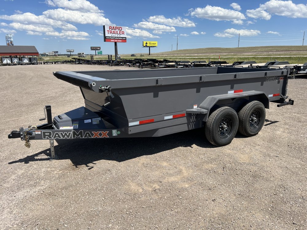 83"x14' RawMaxx Dump