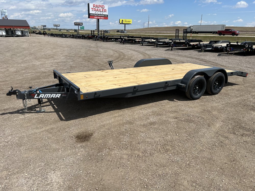 2027 LAMAR 83X20 7K CAR HAULER TRAILER