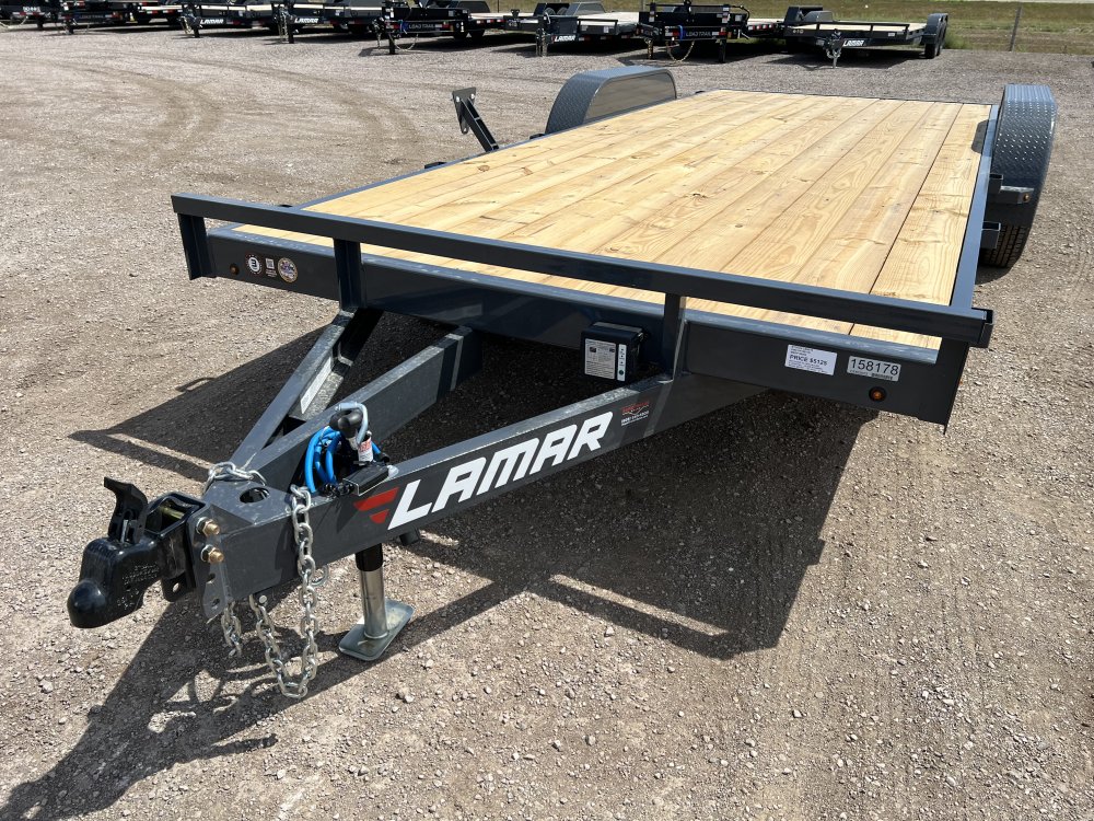 83"x20' Lamar Equipment