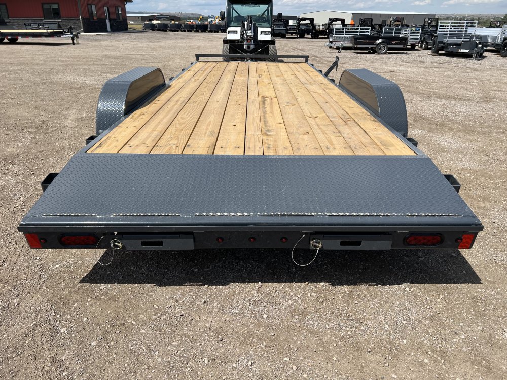 83"x20' Lamar Equipment
