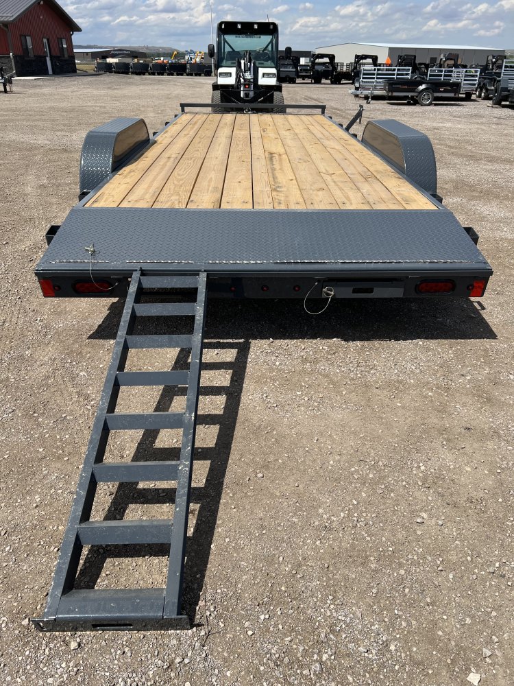 83"x20' Lamar Equipment