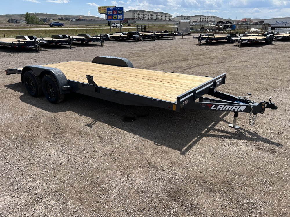 83"x20' Lamar Equipment