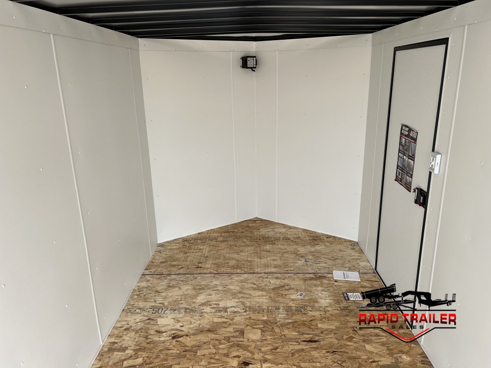 7'x14' AERO Enclosed Cargo